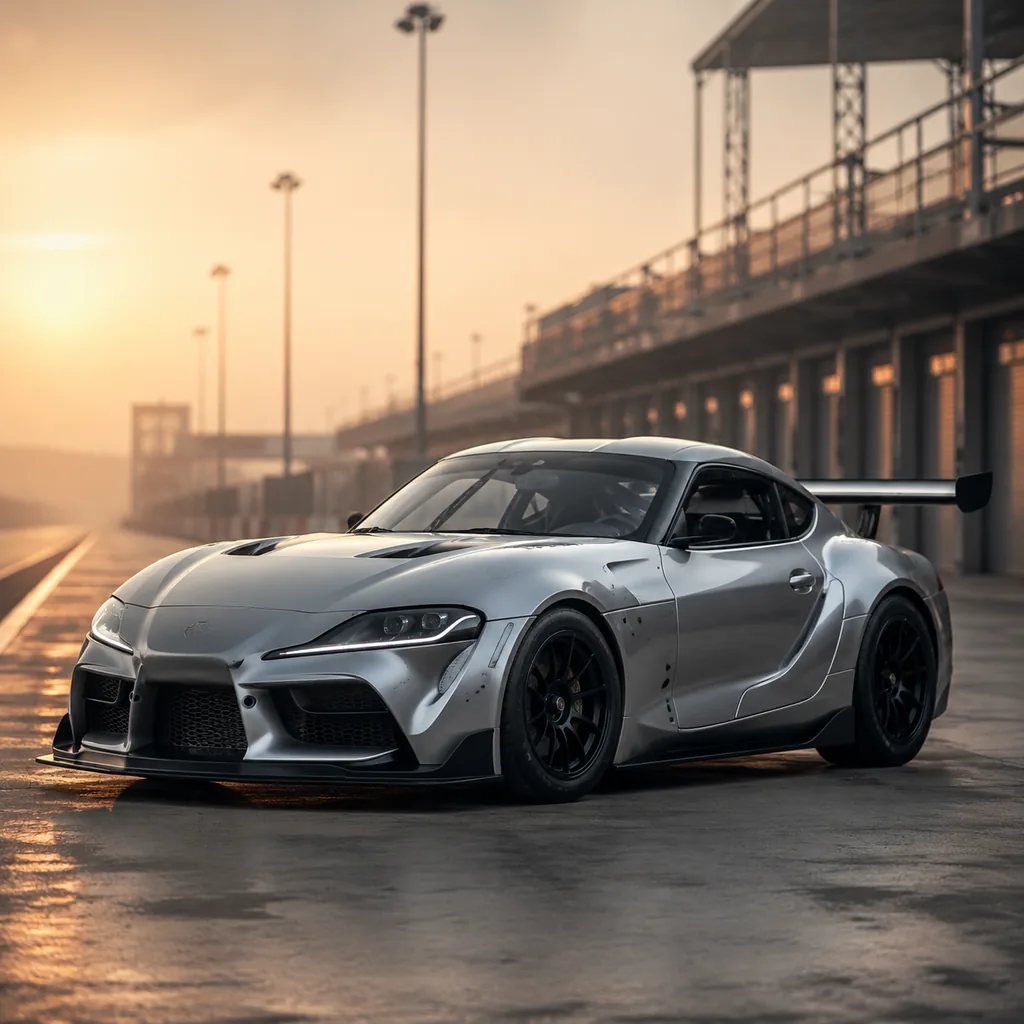 2020 Toyota GR Supra GT4 — 地平线 6 车辆图鉴照片