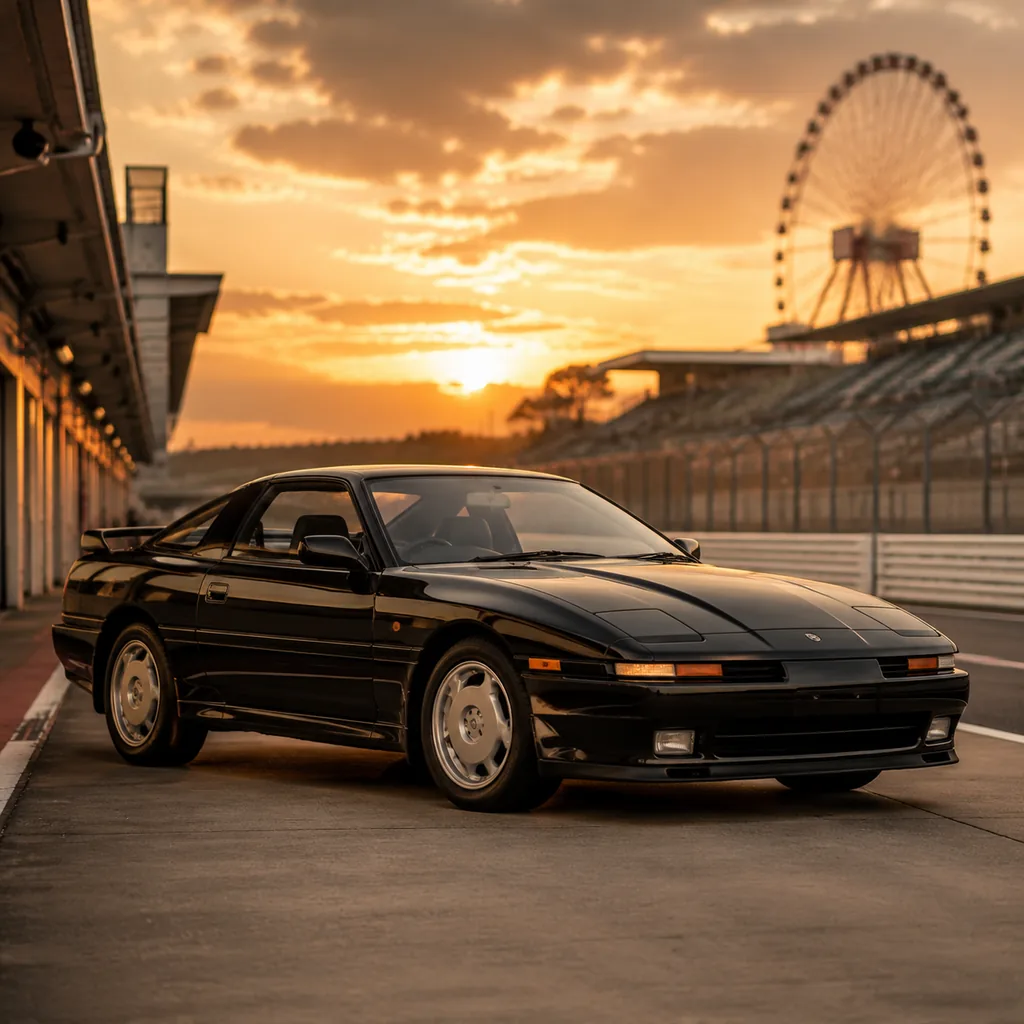 1988 Toyota Supra Turbo A — 地平线 6 车辆图鉴照片