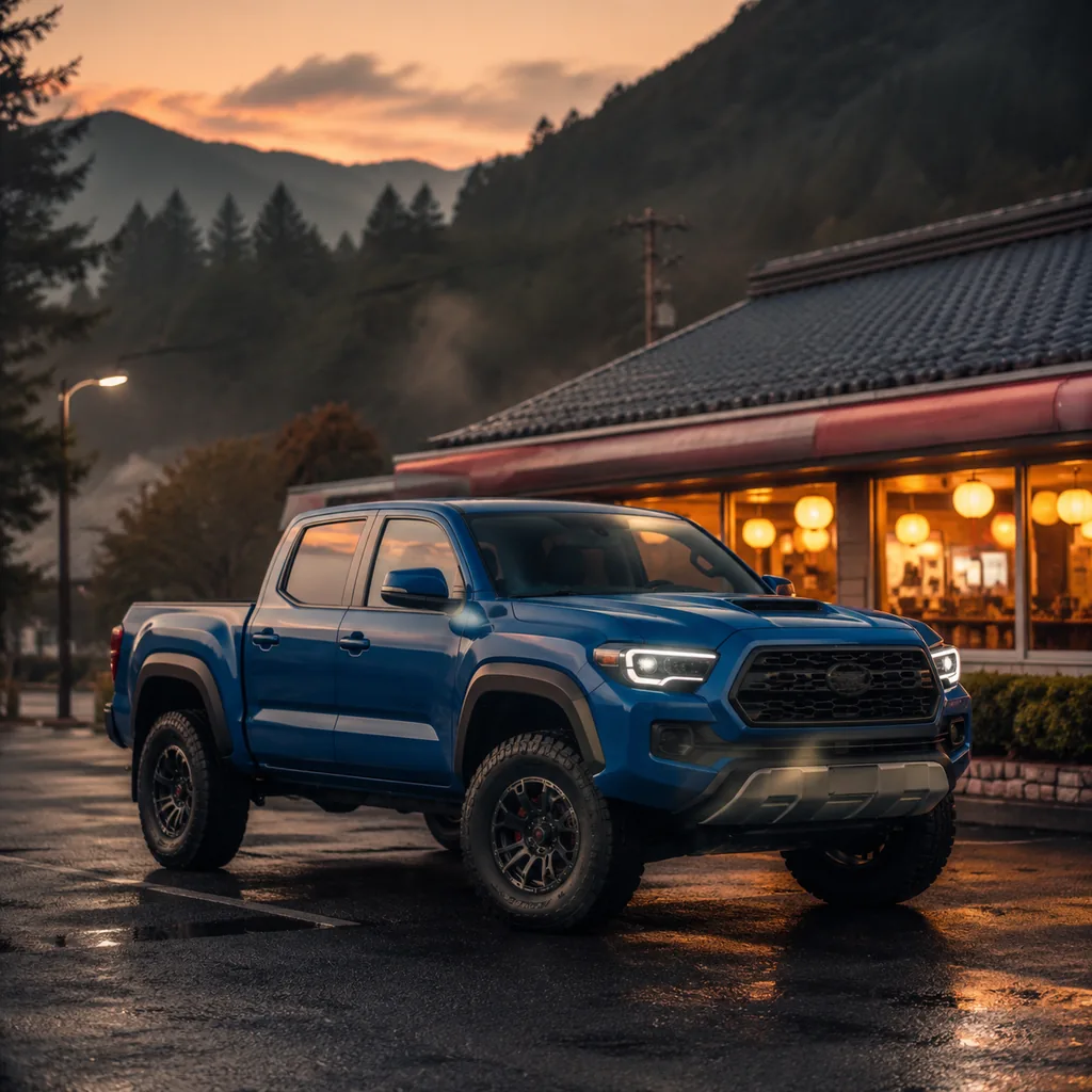 2024 Toyota Tacoma TRD Pro — 地平线 6 车辆图鉴照片