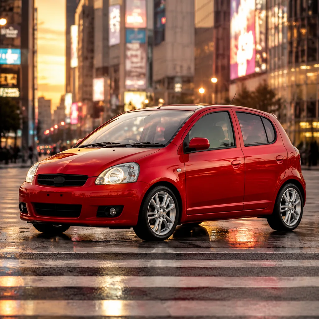 2002 Toyota Vitz RS Turbo — 地平线 6 车辆图鉴照片