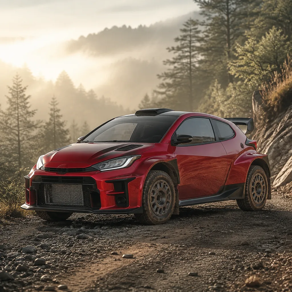 2024 Toyota GR Yaris Rally2 — 地平线 6 车辆图鉴照片