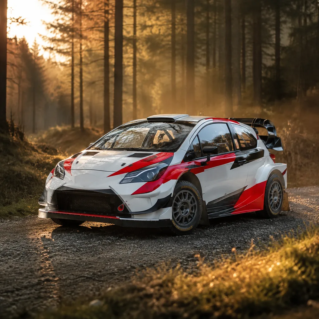 2018 Toyota Yaris WRC — 地平线 6 车辆图鉴照片