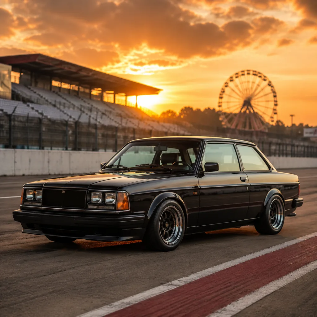 1983 Volvo 242 Turbo Evolution — Forza Horizon 6 catalog photo