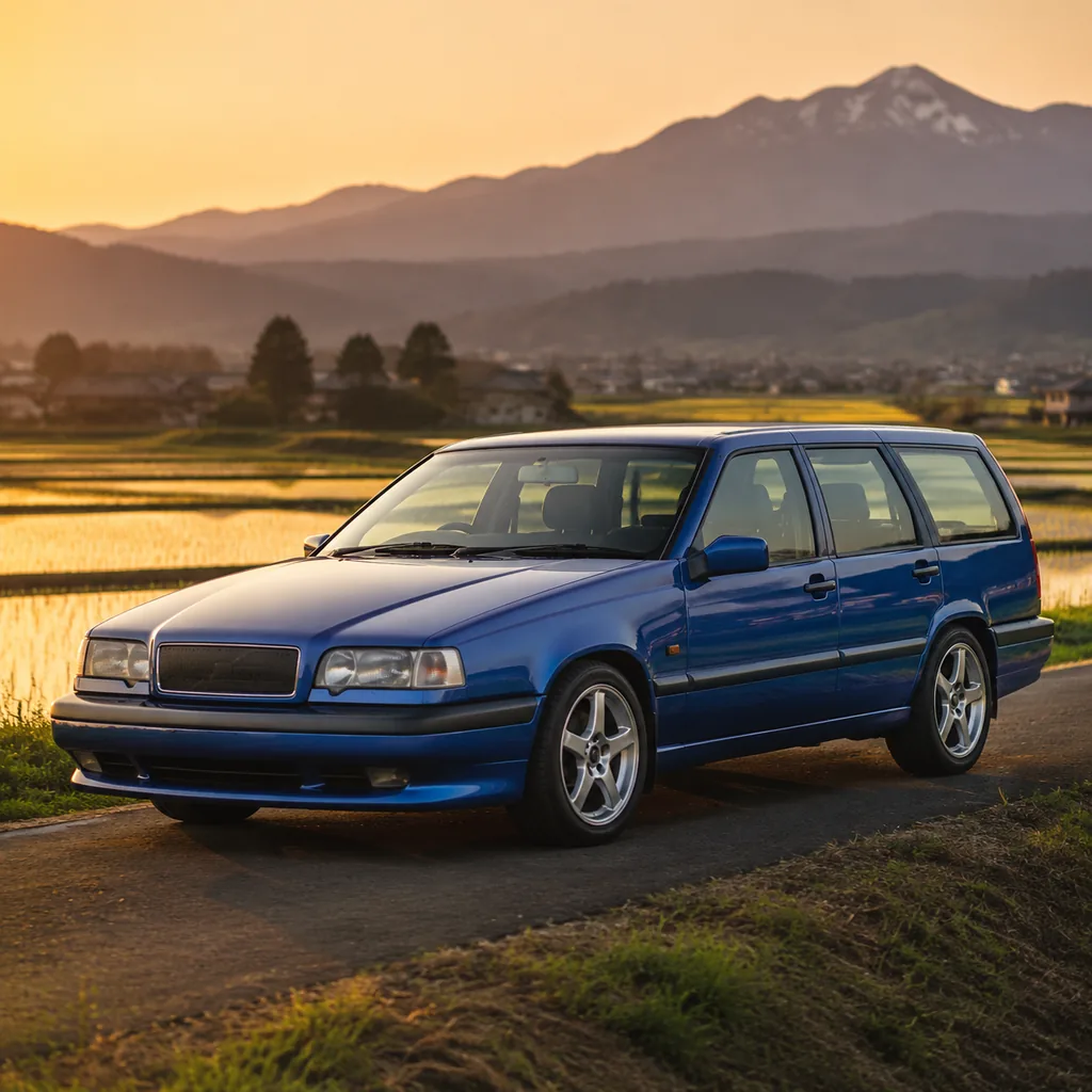 1996 Volvo 850 R Wagon — 地平线 6 车辆图鉴照片