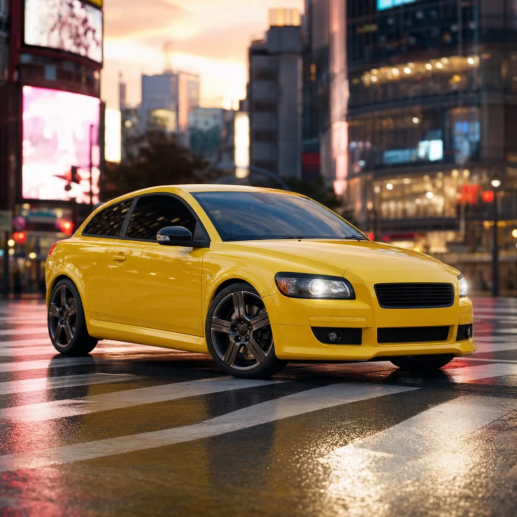 2010 Volvo C30 Polestar — Forza Horizon 6 catalog photo