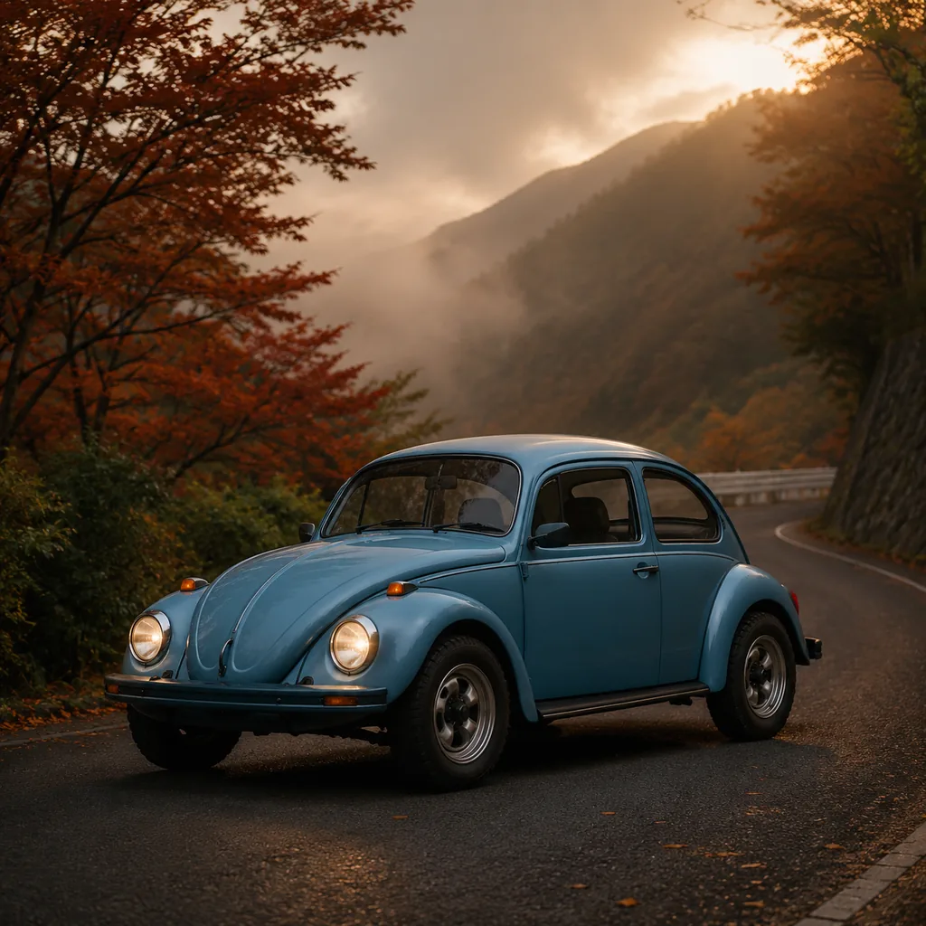 1972 Volkswagen Beetle 1303 Rally — Forza Horizon 6 catalog photo