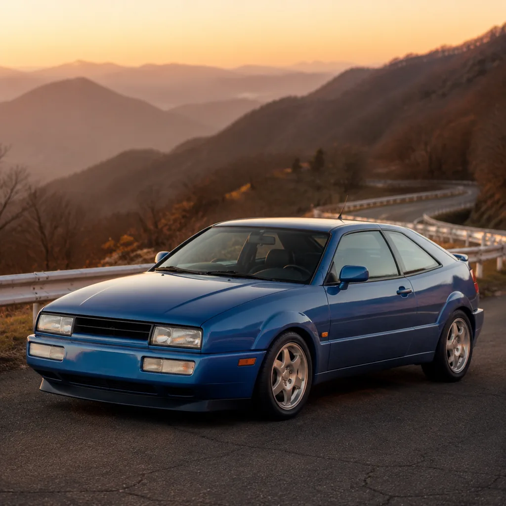 1995 Volkswagen Corrado VR6 — 地平线 6 车辆图鉴照片