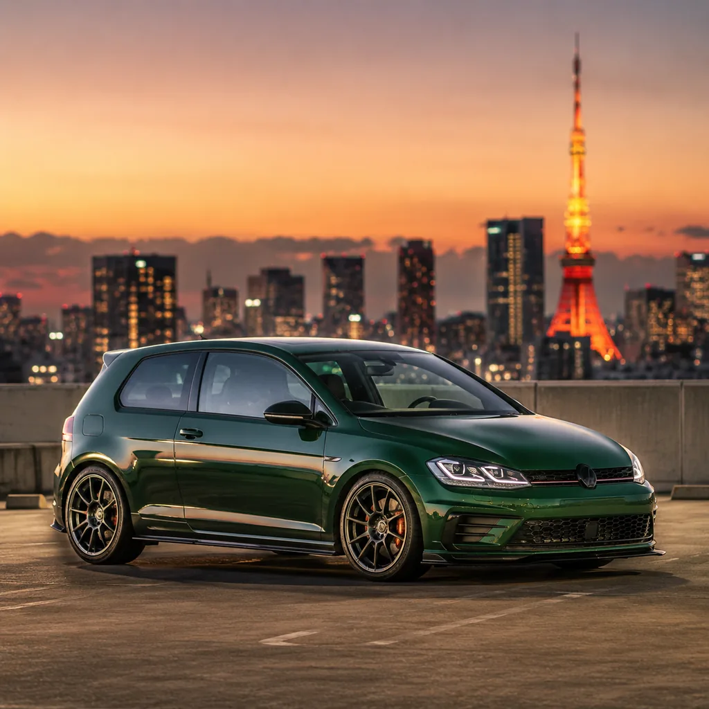 2017 Volkswagen Golf GTI Clubsport S — 地平线 6 车辆图鉴照片