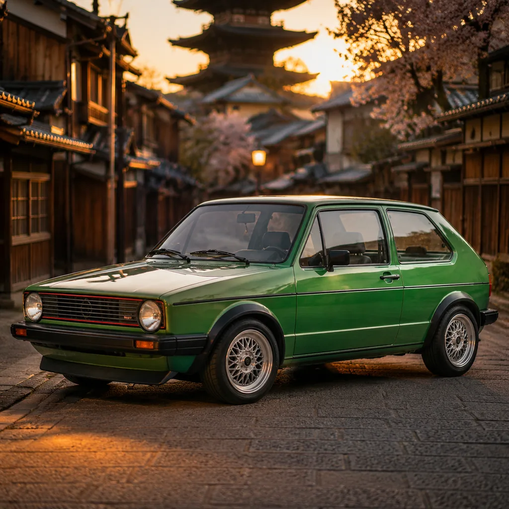 1976 Volkswagen Golf GTI Mk1 — Forza Horizon 6 catalog photo