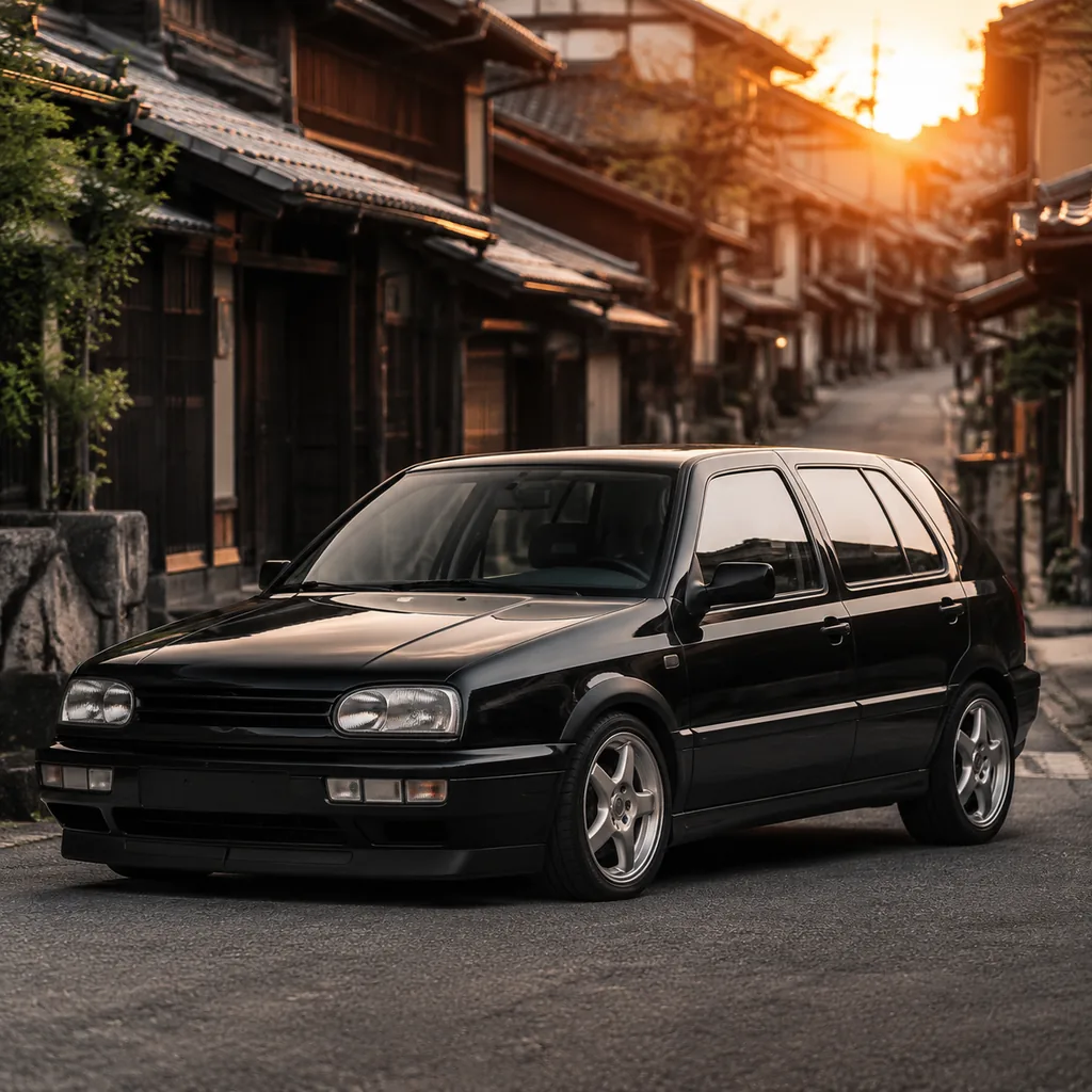 1994 Volkswagen Golf VR6 Mk3 — 地平线 6 车辆图鉴照片