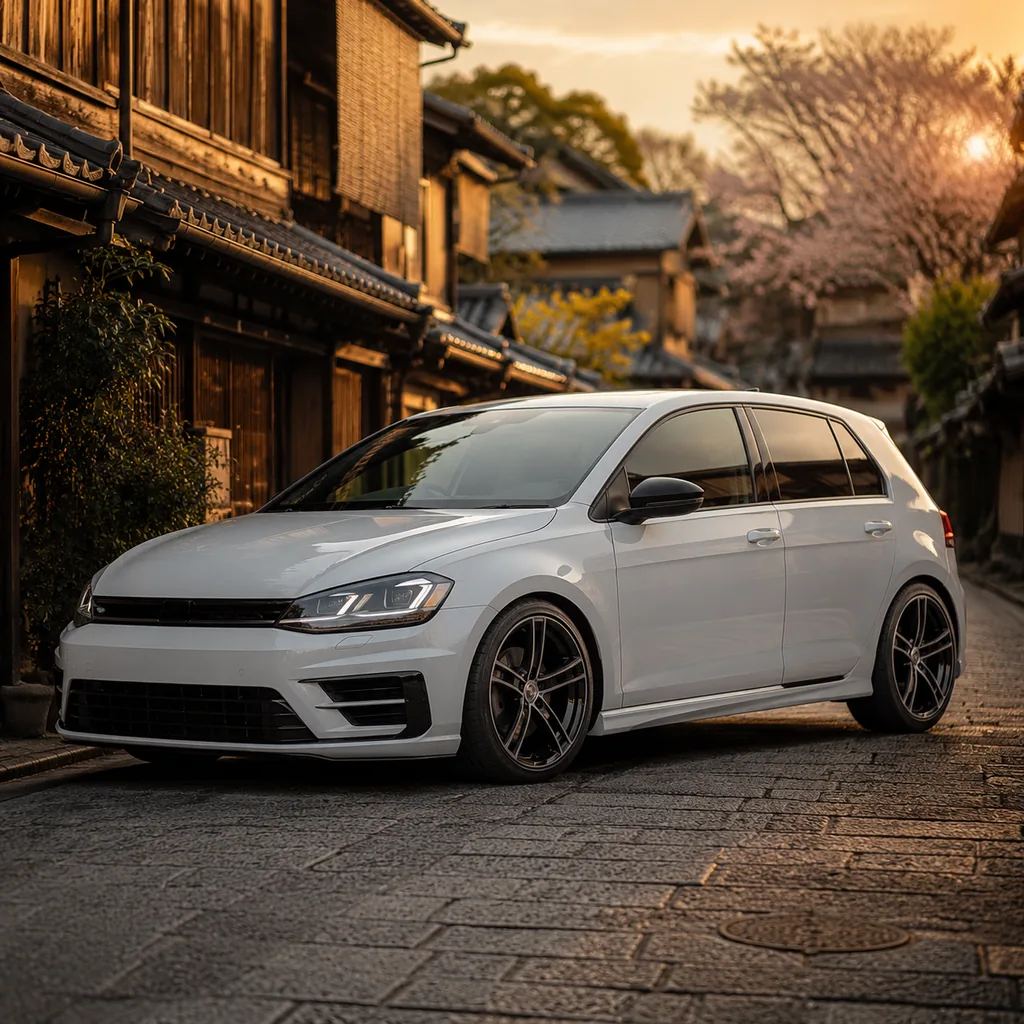 2017 Volkswagen Golf R Mk7 — Forza Horizon 6 catalog photo