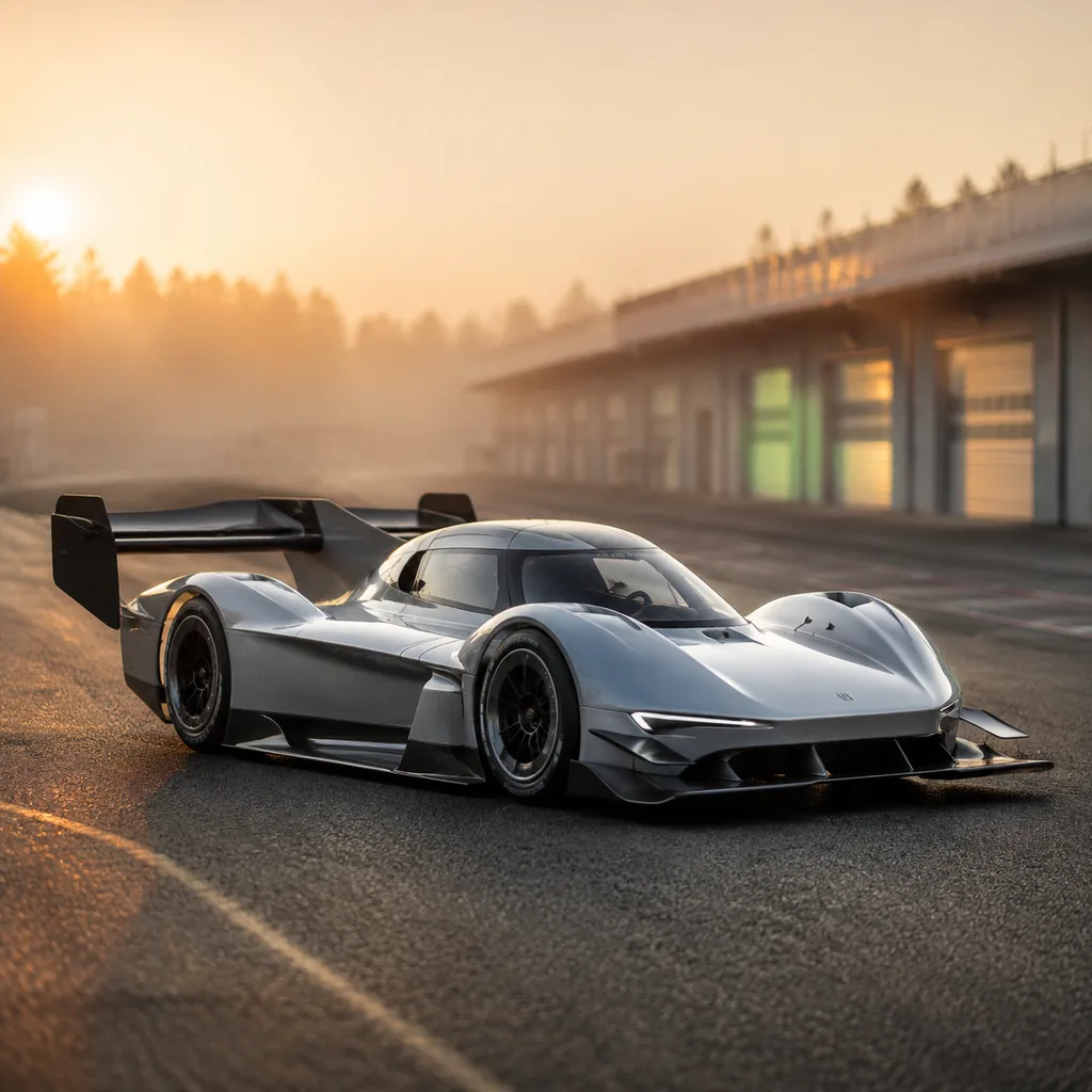 2019 Volkswagen ID.R Pikes Peak — 地平线 6 车辆图鉴照片