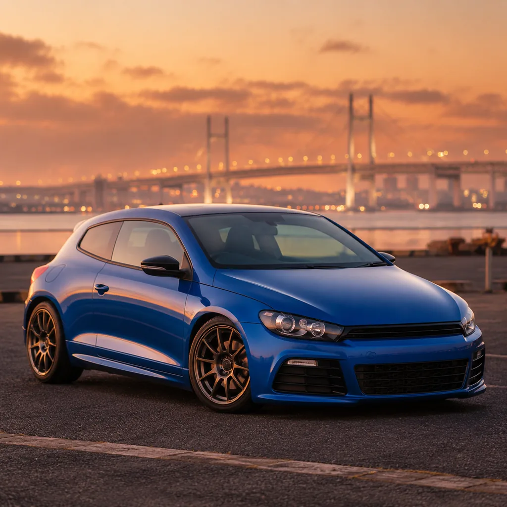 2013 Volkswagen Scirocco R — Forza Horizon 6 catalog photo