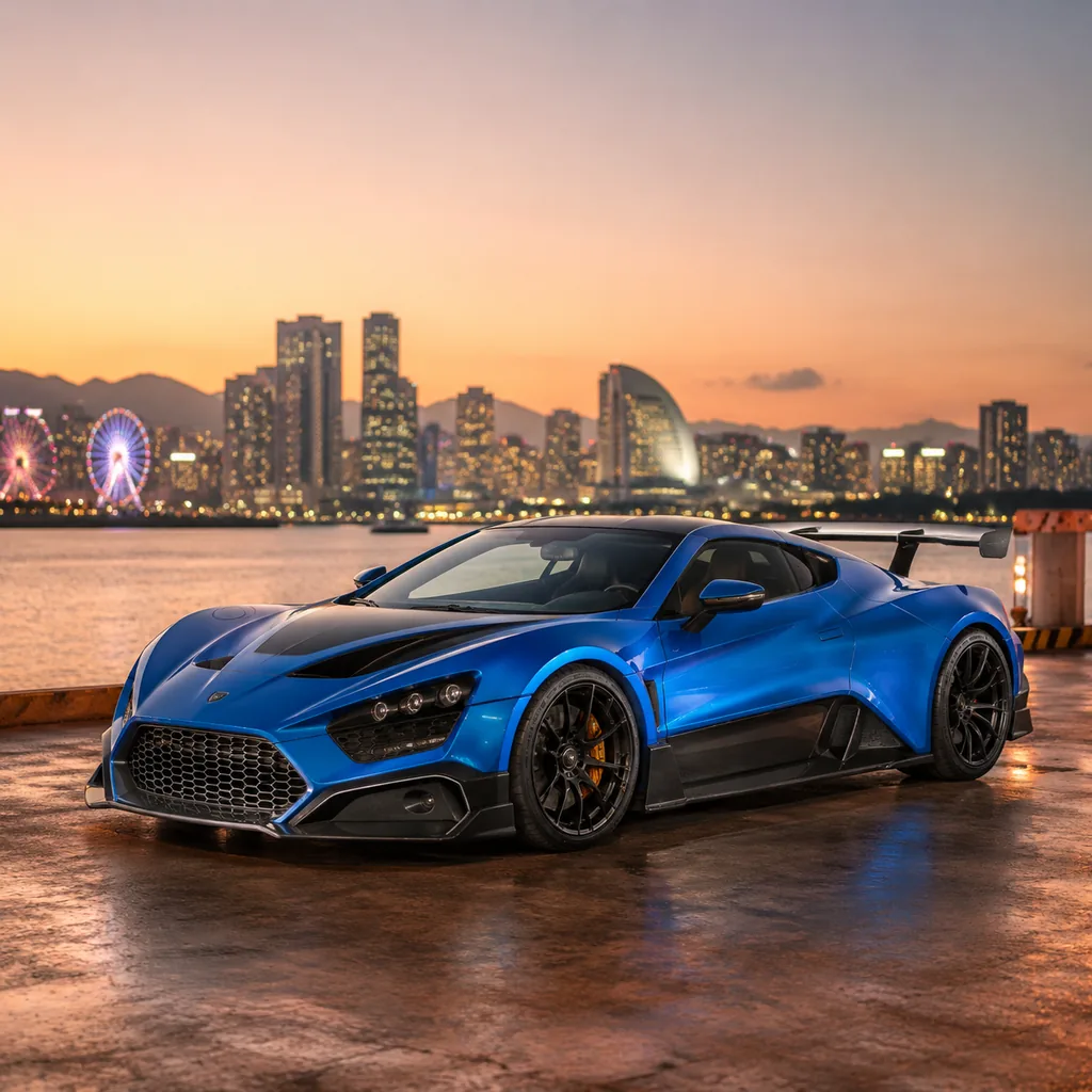 2019 Zenvo TSR-S — 地平线 6 车辆图鉴照片
