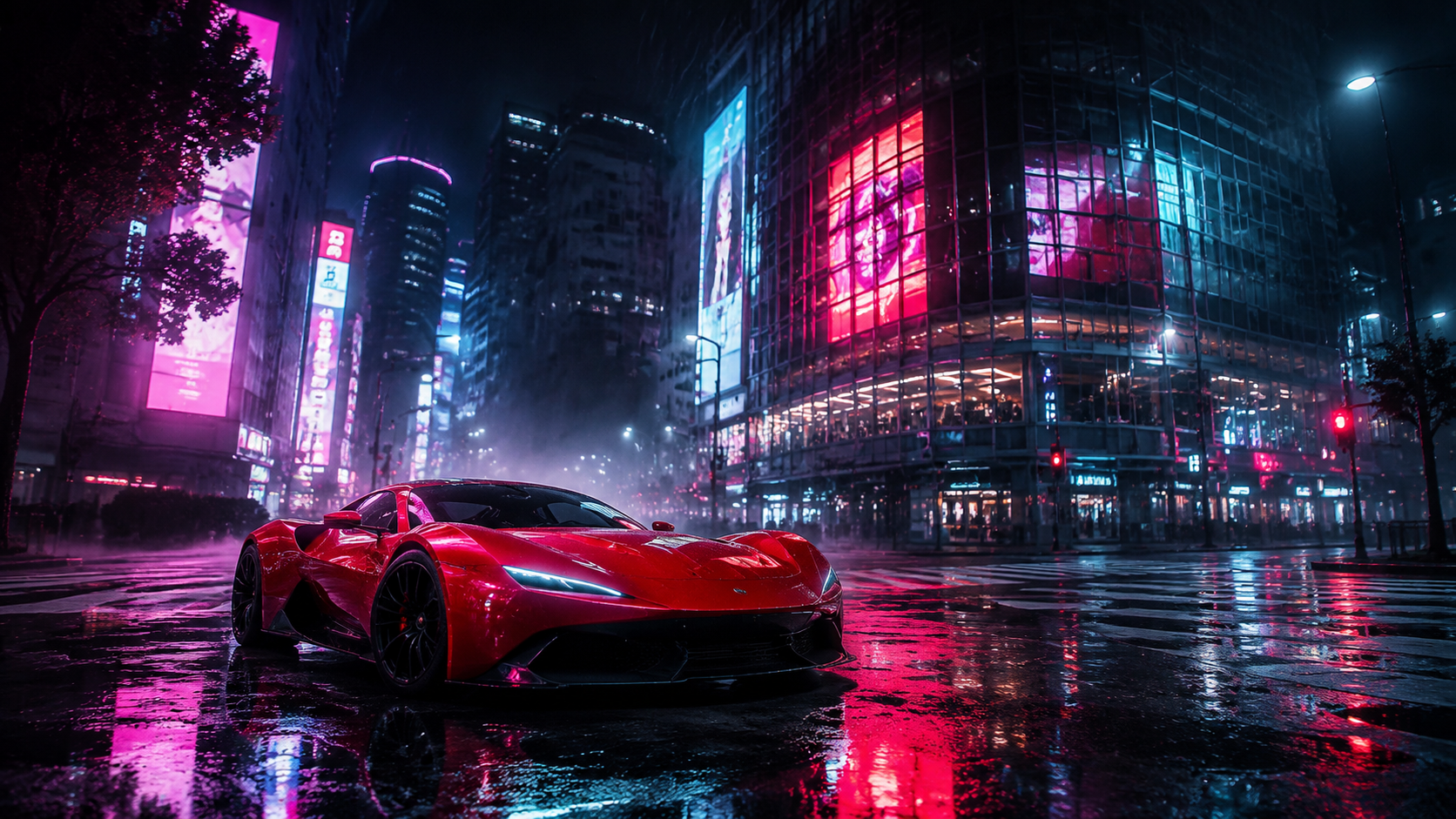 Tokyo Neon Stage